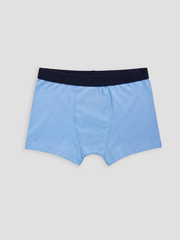 LCW Kids Regular Fit Elastik Belli Erkek Çocuk Boxer