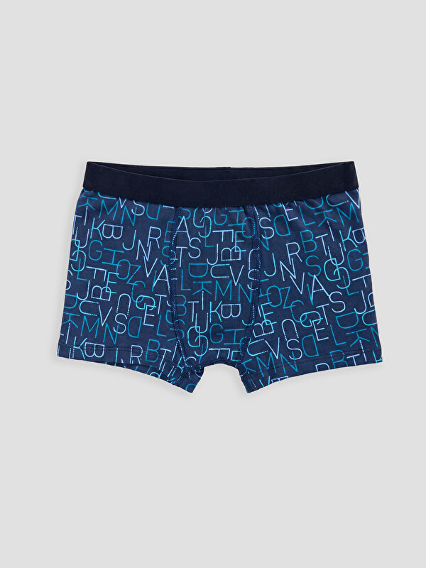 LCW Kids Erkek Çocuk Baskılı Boxer