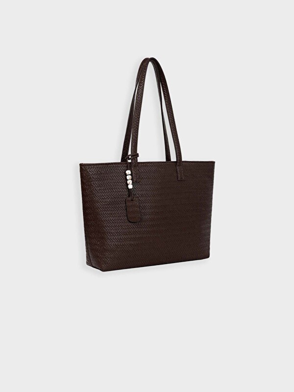 LCW ACCESSORIES Geantă de umăr pentru femei cu model împletit