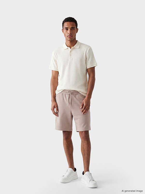 LCW Vision Regular Fit Erkek Şort