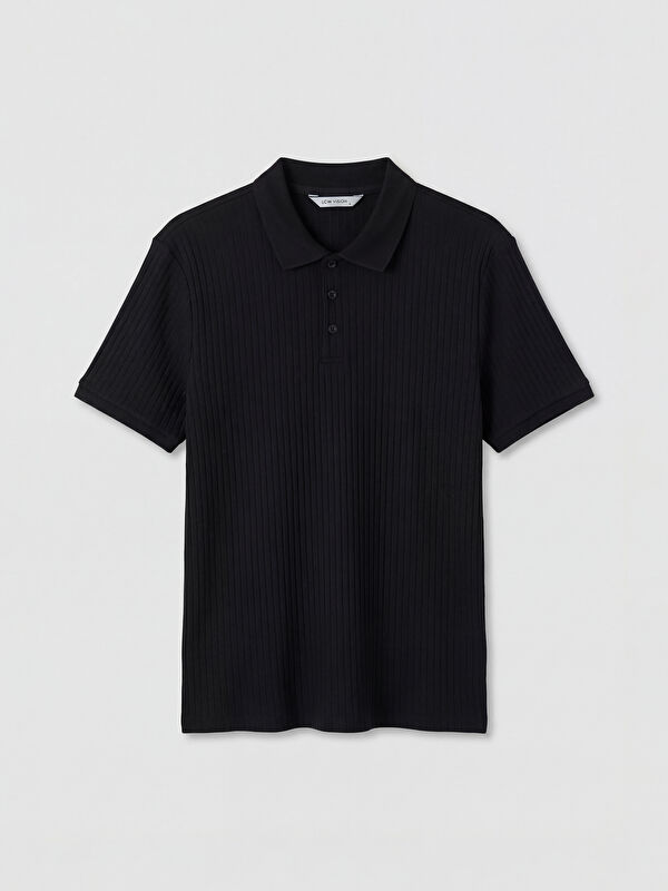 LCW Vision Polo Yaka Erkek Triko Tişört