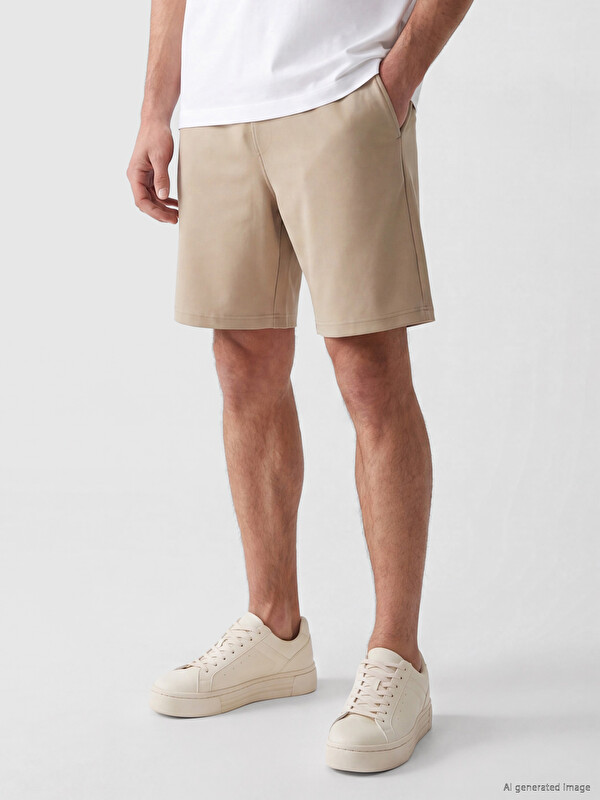 LCWAIKIKI Classic Regular Fit Erkek Şort