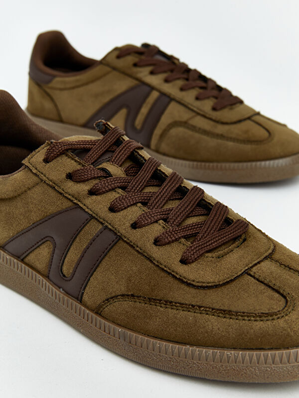 Lcw Steps Kahverengi Lcw Steps Bağcıklı Erkek