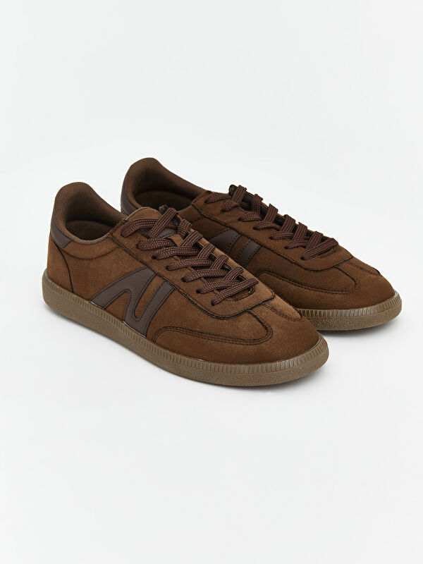 Lcw Steps Kahverengi Lcw Steps Bağcıklı Erkek