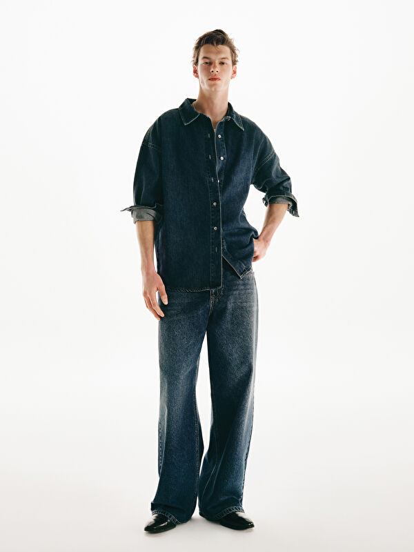 LCW Jeans Wideleg Erkek Jean Pantolon