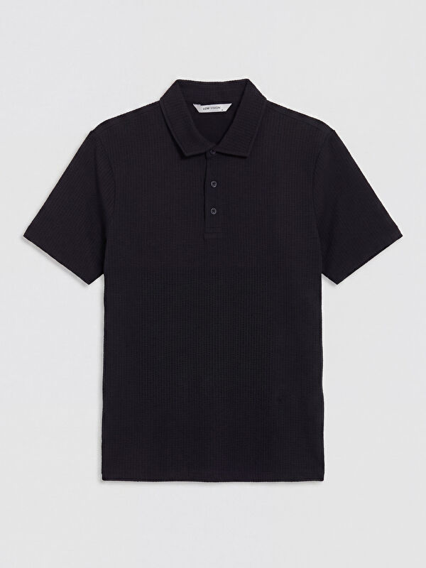 LCW Vision Polo Yaka Triko Erkek Tişört