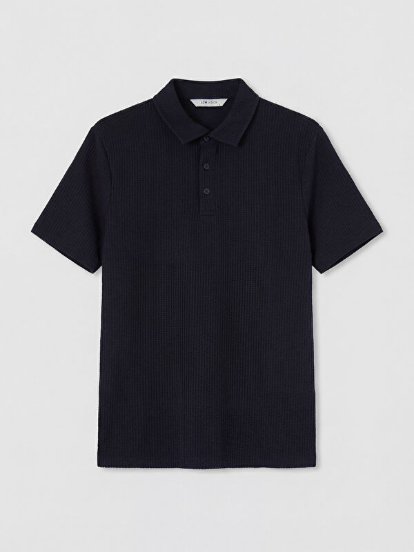 LCW Vision Polo Yaka Triko Erkek Tişört