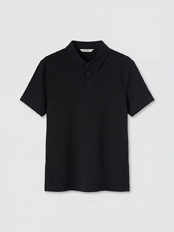 LCW Vision Polo Yaka Triko Erkek Tişört