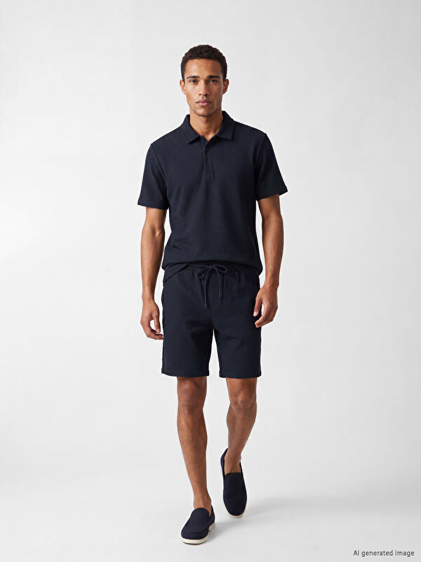 LCW Vision Regular Fit Erkek Şort