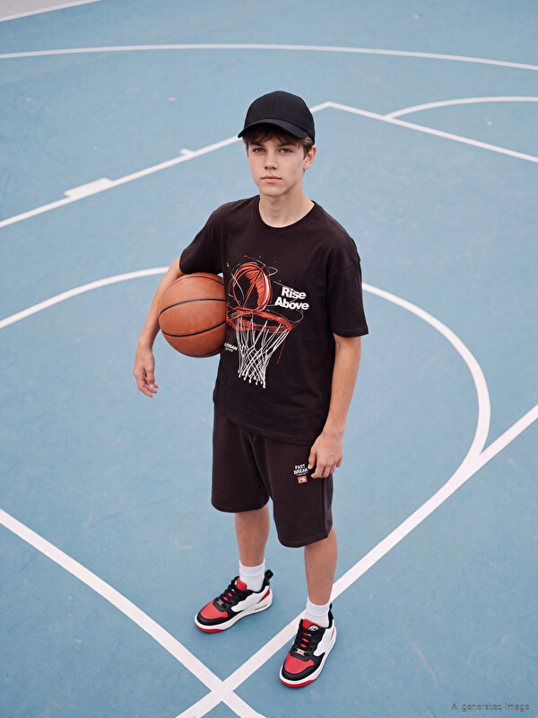 LCW Kids Štampani Šorcevi za Dječake