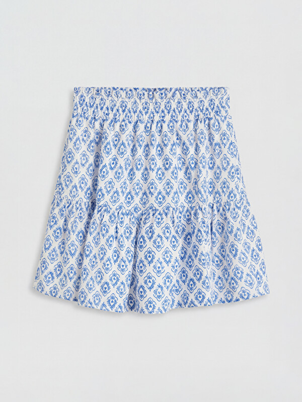 LCW Kids Fustă-pantalon Imprimat pentru Fete