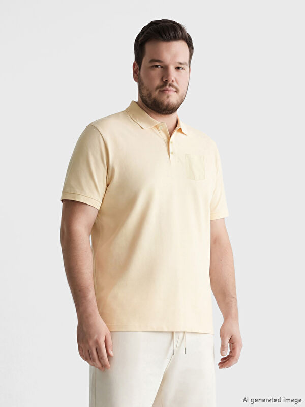 LC WAIKIKI Polo Yaka Erkek Tişört