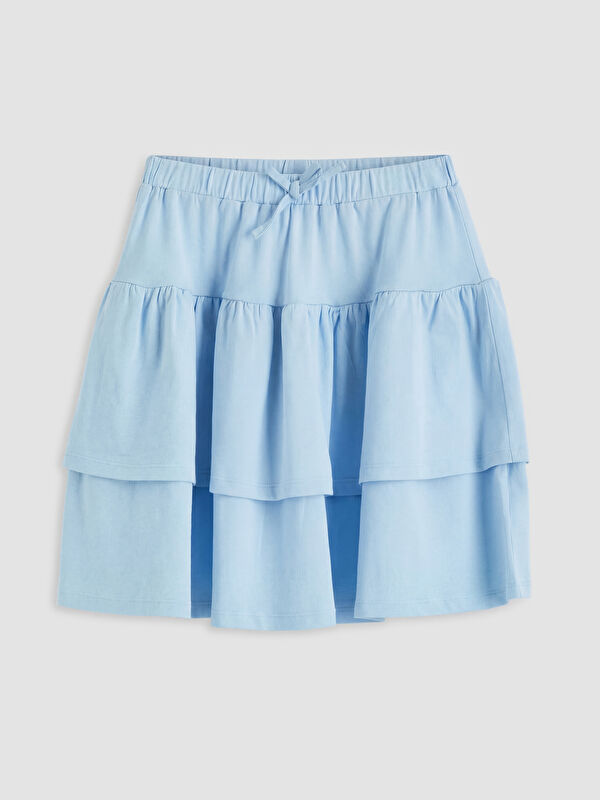 LCW Kids Girls' Layered Skirt
