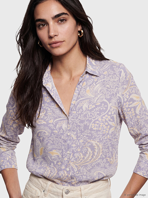 LCW Vision Woman Green Shirt