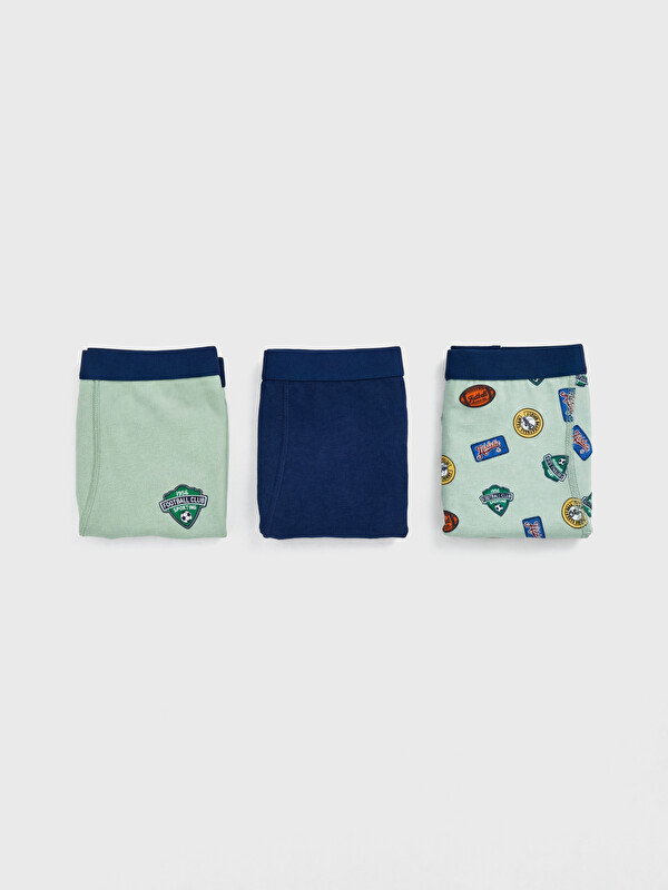 LCW Kids Erkek Çocuk Boxer 3'lü