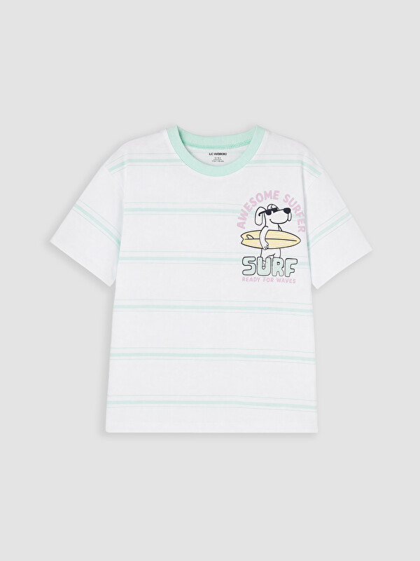 LCW Kids T-shirt Blanc Garçon