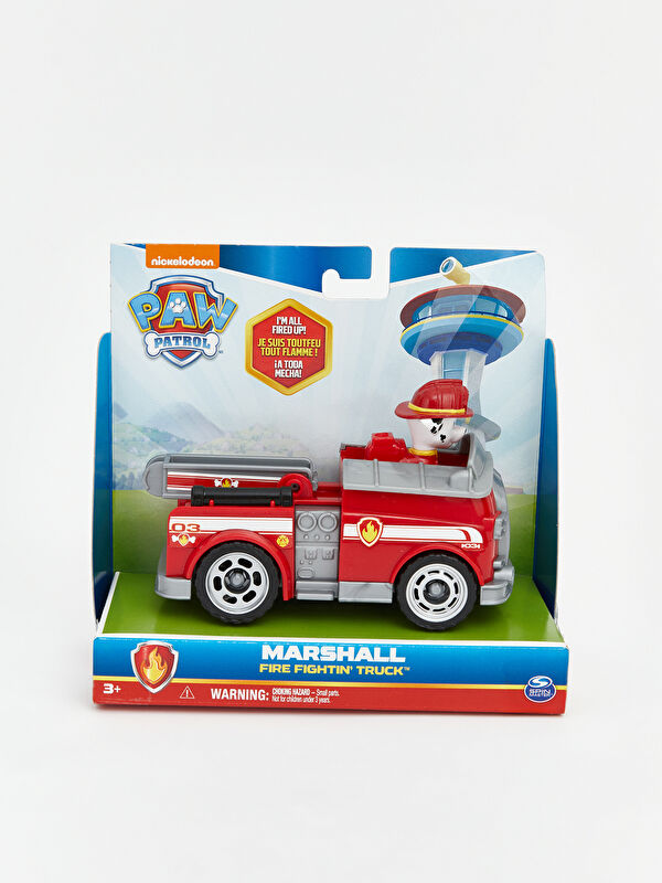 LCW JOY Paw Patrol Baskılı Oyuncak İtfaiye Aracı