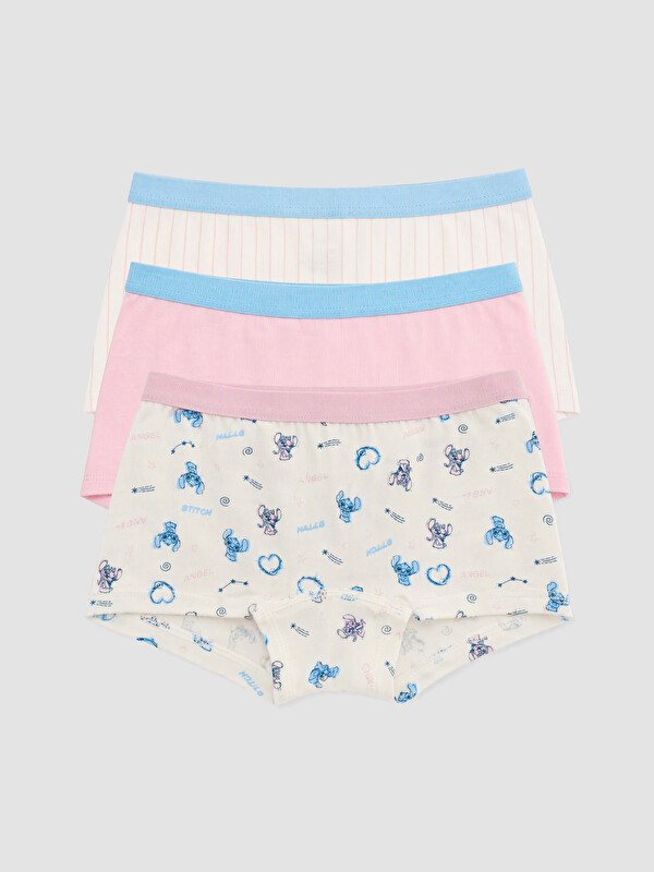 LCW Kids Girl White Boxer Briefs