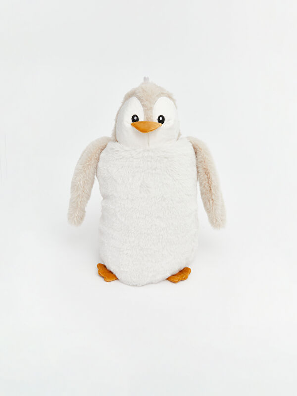 LCW JOY Penguen Figürlü Pelüş Oyuncak Yastık