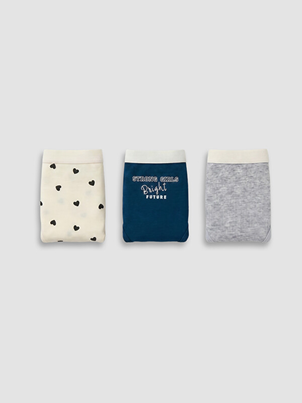 LCW Kids Κορίτσι Indigo Εσώρουχο