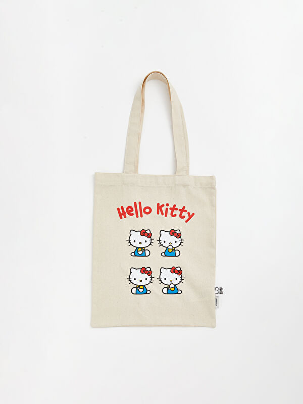 LCW JOY Hello Kitty Baskılı Alışveriş Çantası