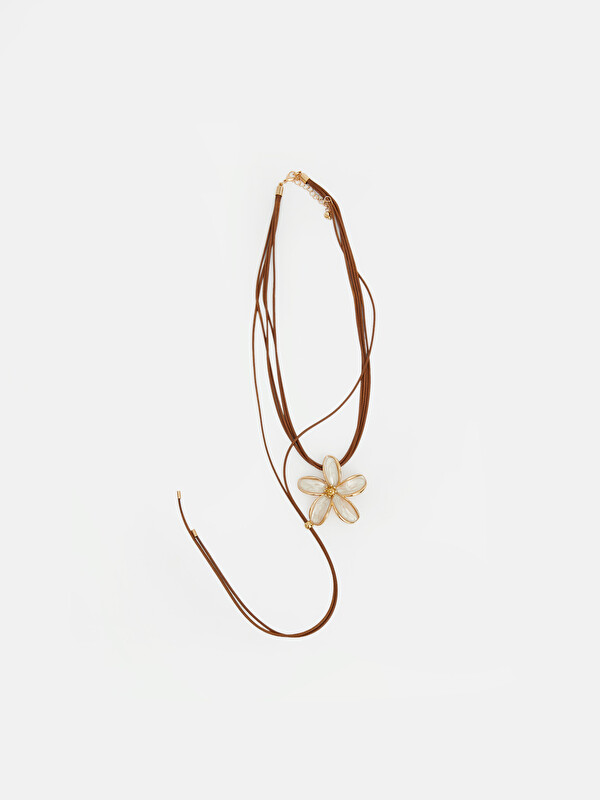 LCW JOY Floral Women's Necklace
