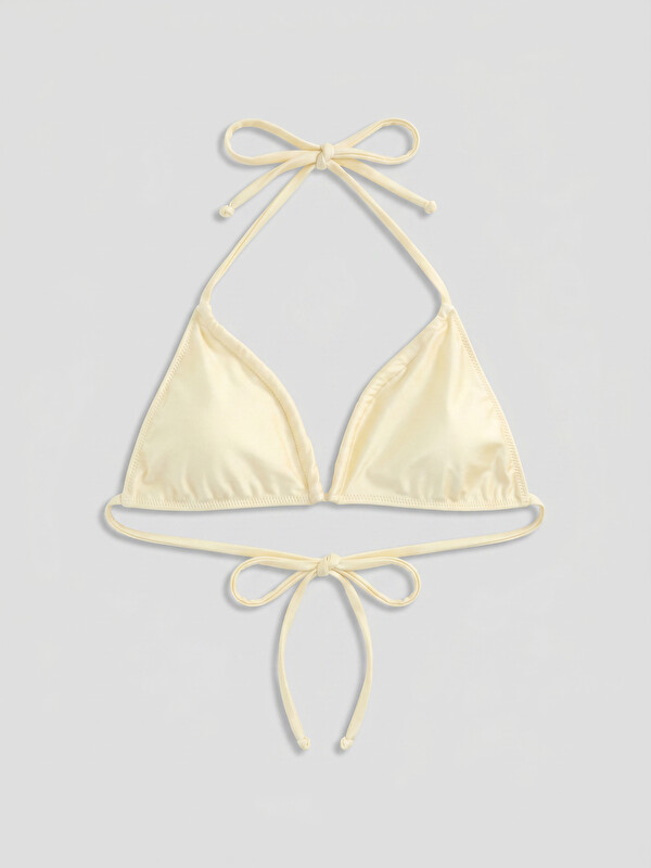 Soulife Kadın İpli Çıkarılabilir Pedli Bikini Üst