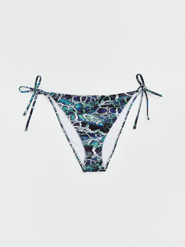 Soulife Desenli Kadın Bikini Altı