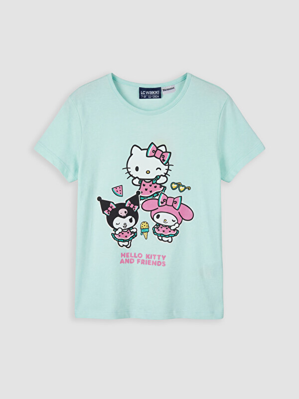 LCW baby Girl Turquoise T-Shirt