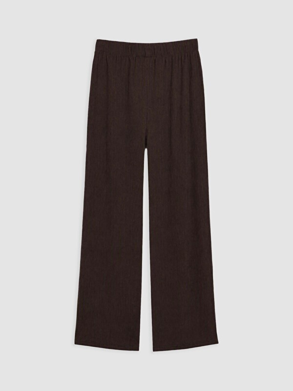 LCW Modest Woman Brown Sweatpants