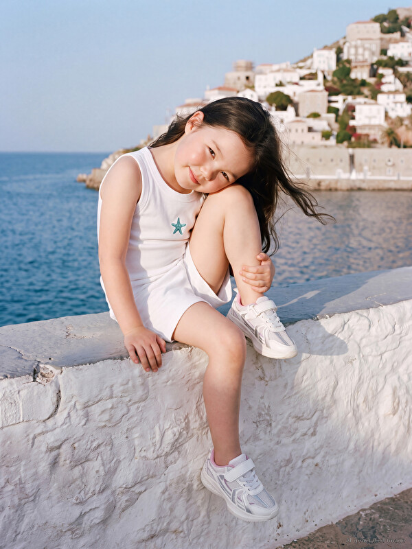 LCW Kids Shorts Fille Taille Élastiquée