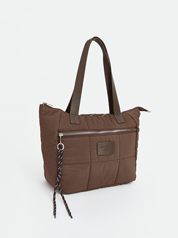 LCW ACCESSORIES Quilted Shoulder Bag for Women