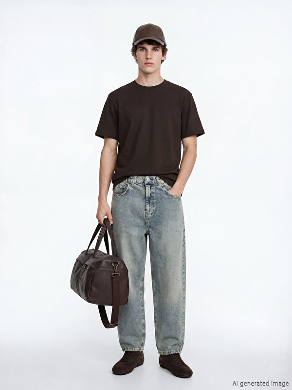 LCW Jeans Balloon Fit Erkek Jean Pantolon