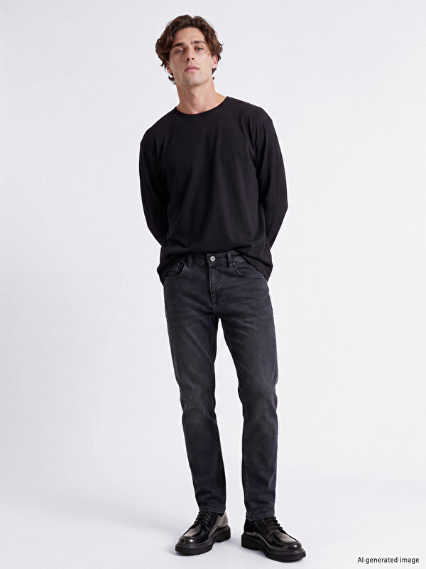LCW Jeans 760 Skinny Fit Erkek Jean Pantolon