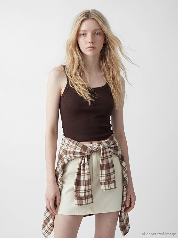 XSIDE U Neck Women's Crop