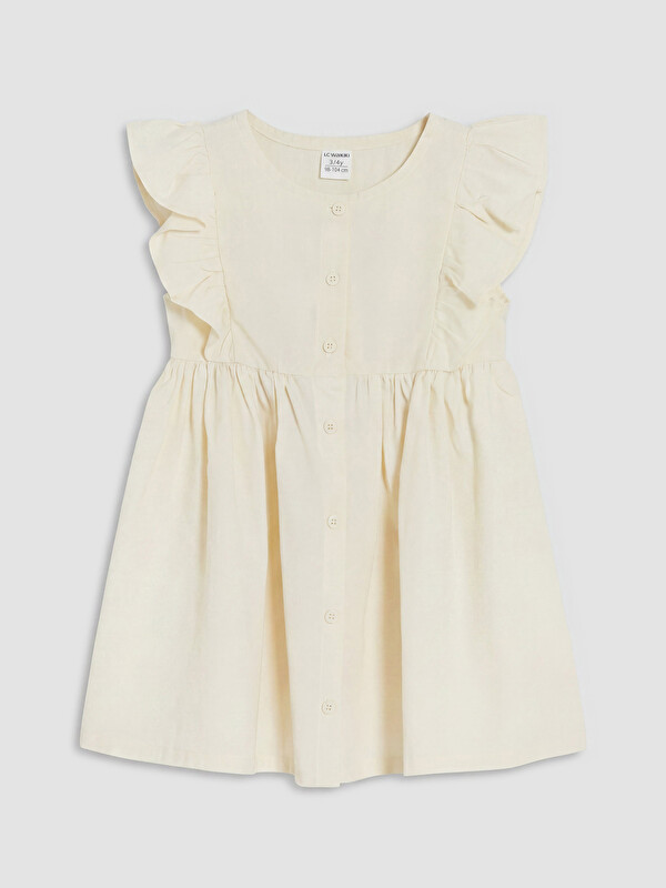 LCW baby Girl White Dress