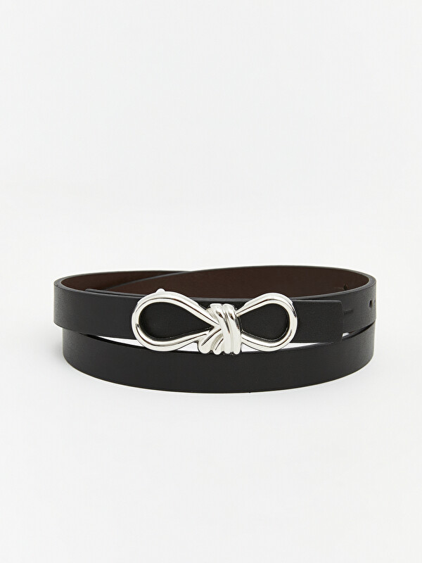 LCW ACCESSORIES Fiyonk Detaylı Kız Çocuk Kemer