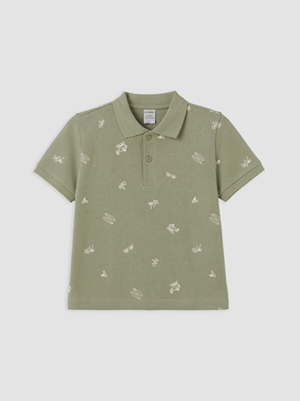 LCW Kids تیشێرت سه‌وز کوڕ