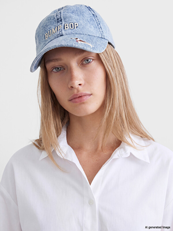 LCW ACCESSORIES Embroidered Women's Cap Hat