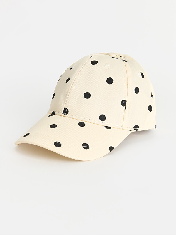 LCW ACCESSORIES Polka Dot Women's Baseball Cap