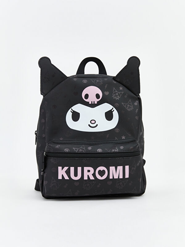 LCW ACCESSORIES Kuromi Baskılı Kız  Çocuk Sırt Çantası
