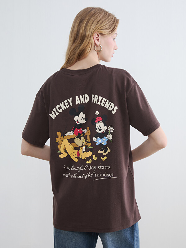 XSIDE Woman Brown T-Shirt