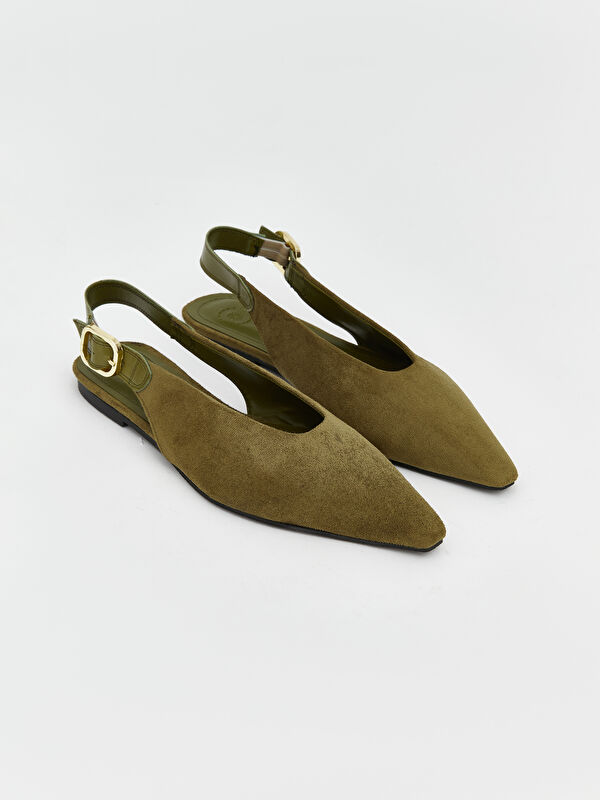 Lcw Steps Kahverengi Lcw Steps Sivri Burun Kadın Topuklu Ayakkabı