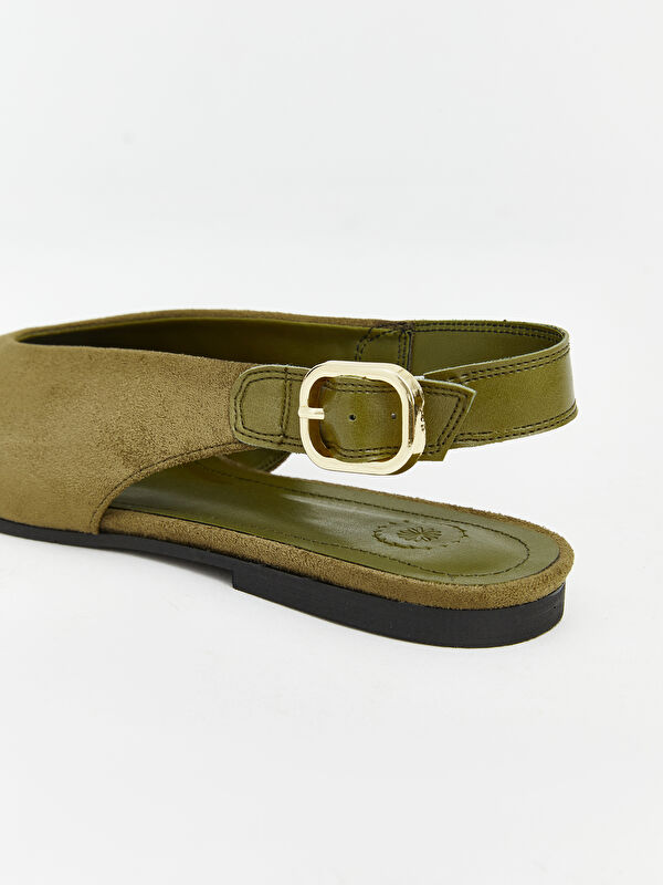 Lcw Steps Kahverengi Lcw Steps Sivri Burun Kadın Topuklu Ayakkabı