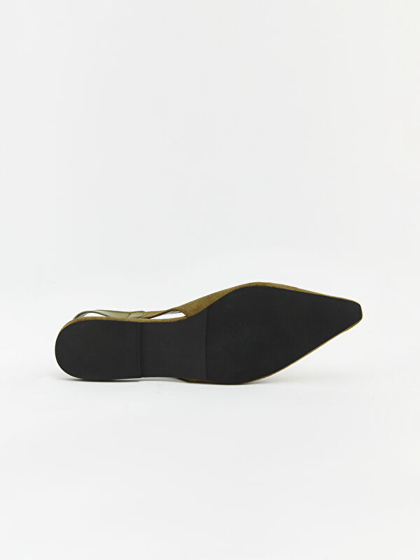 Lcw Steps Kahverengi Lcw Steps Sivri Burun Kadın Topuklu Ayakkabı