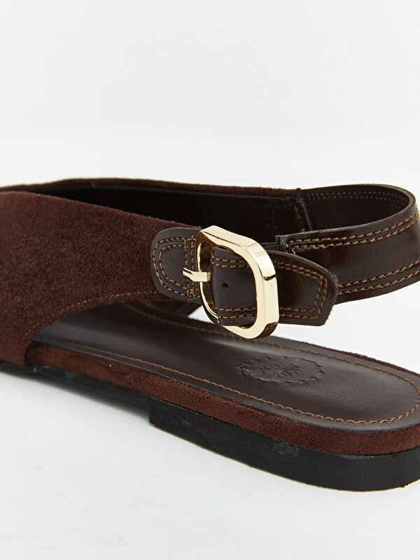 Lcw Steps Kahverengi Lcw Steps Sivri Burun Kadın Topuklu Ayakkabı