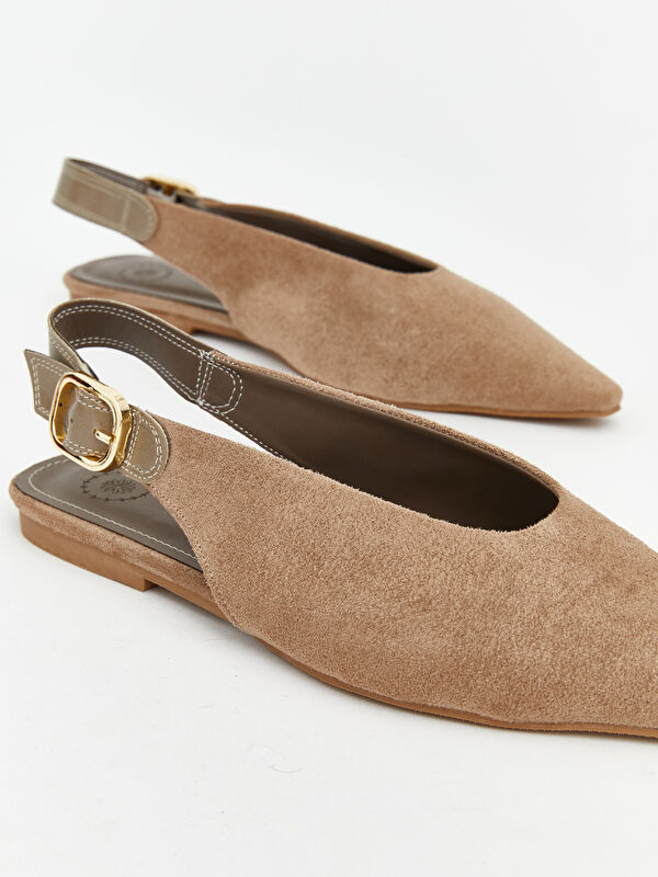 Lcw Steps Kahverengi Lcw Steps Sivri Burun Kadın Topuklu Ayakkabı