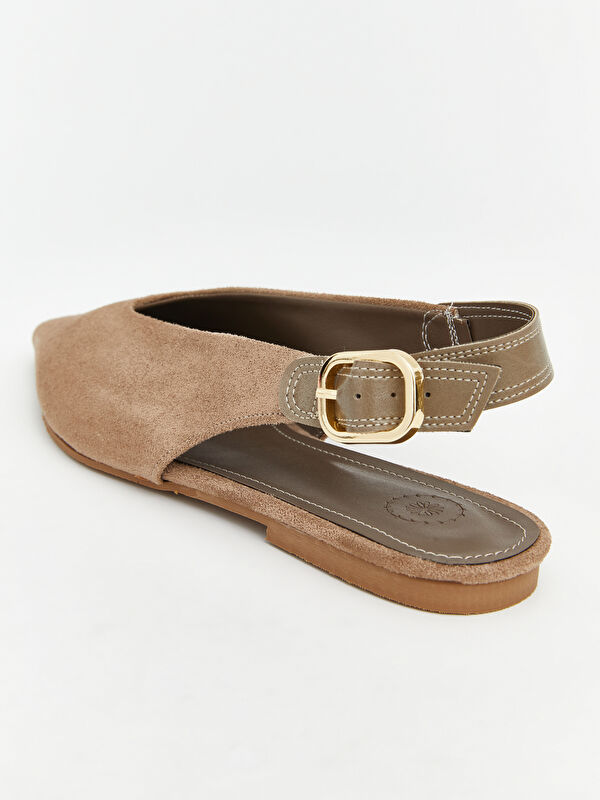 Lcw Steps Kahverengi Lcw Steps Sivri Burun Kadın Topuklu Ayakkabı