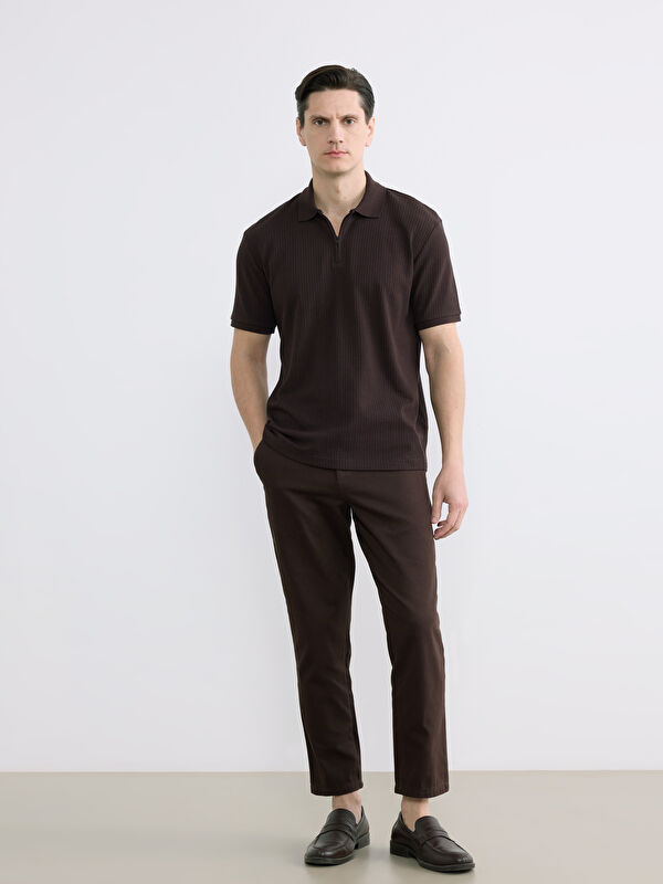 LCW Vision Standart Kalıp Erkek Gabardin Pantolon