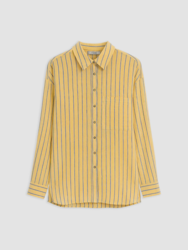 XSIDE Woman Yellow Shirt